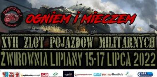 XVII Zlot Pojazdów Militarnych w Lipianach
