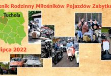 XX Piknik Pojazdów Zabytkowych w Tucholi 2022