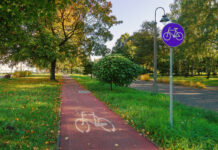 Nowe ścieżki rowerowe w Katowicach - ścieżka rowerowa