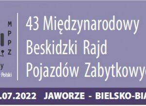 43-Beskidzki-Rajd-Pojazdow-Zabytkowych-Bielsko-Jaworze-13-17.07.2022-naglowek