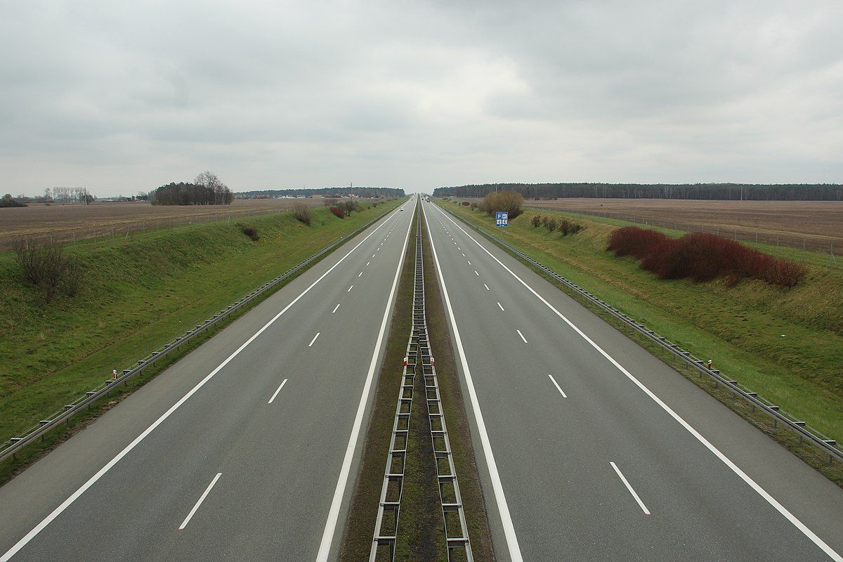 zmiany na autostradzie A2 - autostrada A2