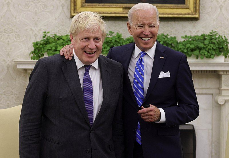 Tajny plan z udziałem Polski - Boris Johnson