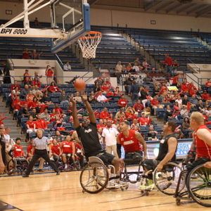 Koszykówka na wózkach inwalidzkich