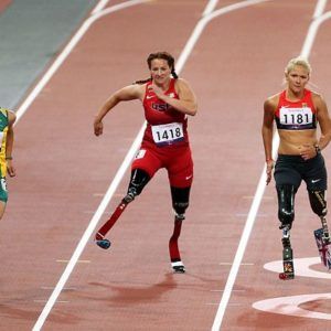 Lekkoatletyka wśród osób niepełnosprawnych