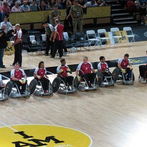 Rugby na wózkach inwalidzkich
