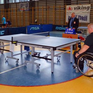 Tenis stołowy dla osób niepełnosprawnych
