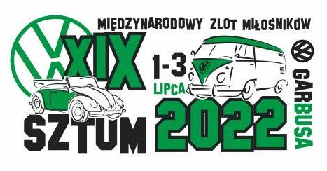XIX Zlot Miłośników VW Garbusa Sztum 2022