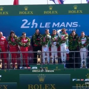 Zespół Kubicy drugi w Le Mans