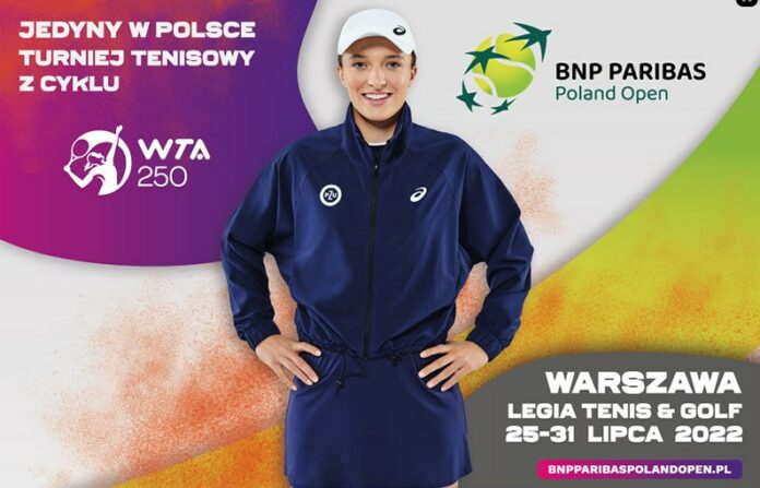 BNP Paribas Poland Open 2022 - Turniej WTA 250