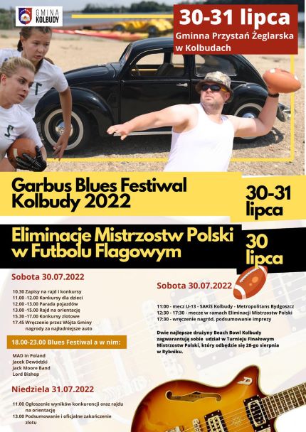 Garbus Blues Festiwal Kolbudy 29-31.07.2022 - 17 ZLOT GARBUSOWY OLDVW