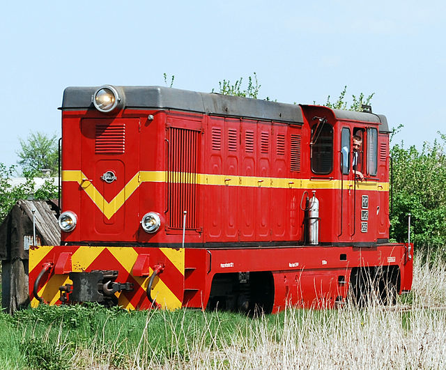 lokomotywa spalinowa- transport towarów przez granicę Ukraina-Polska