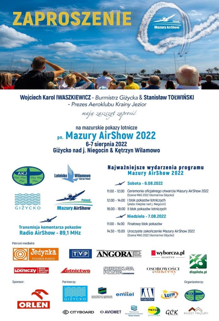 Mazury AirShow 2022.