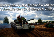 Międzynarodowy Zlot Pojazdów Militarnych „Gąsienice i Podkowy” Borne Sulinowo 12-15.08.2022 baner-zloty2022