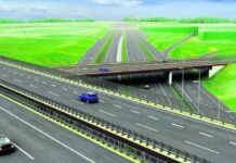 Obwodnica Aglomeracji Warszawskiej (OAW) Obwodnica Aglomeracji Warszawskiej (OAW) skrzyżowanie