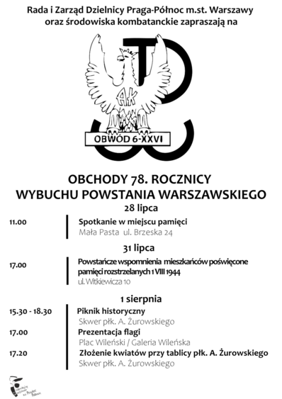 Powstanie Warszawskie 1944 na Pradze plakat_pw_78