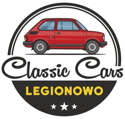 Zlot Classic Cars Legionowo 24.08.2022 5 samochodów Fiat 126p w różnym stanie technicznym