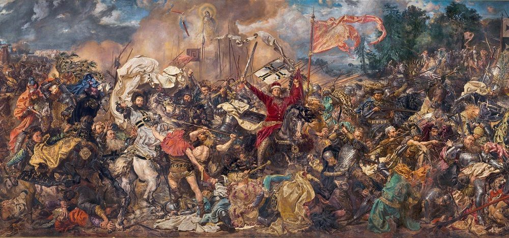 Dni Grunwaldu 2022. Ilustracją do artykułu jest obraz namalowany przez Jana Matejkę, Bitwa pod Grunwaldem.