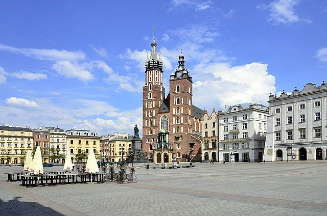 Niektóre z atrakcji miasta Kraków