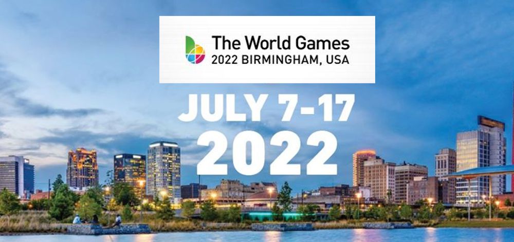 The World Games 2022 - Igrzyska Światowe w Birmingham, (Alabama), Stany Zjednoczone