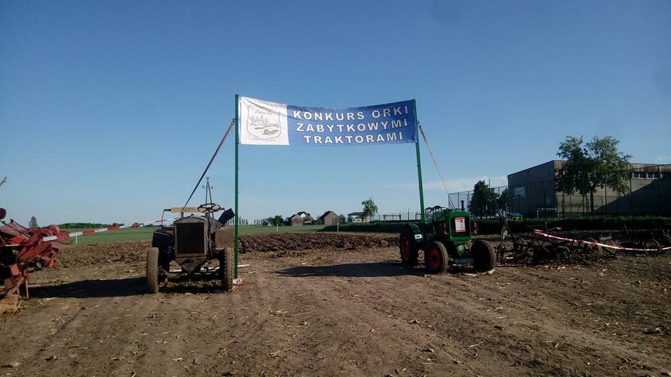 VI Konkurs Orki Zabytkowymi Traktorami w Lubecku 6-7.08.2022