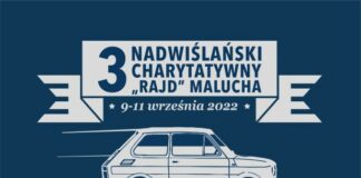 baner 3. NADWIŚLAŃSKI CHARYTATYWNY RAJD MALUCHA – Kozienice 9-11.09.2022
