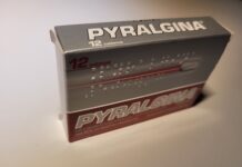 Leki przeciwbólowe - Pyralgina