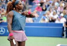 Na zdjęciu Serena Williams do artykułu. Serena Williams po US Open zakończy karierę