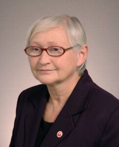 Ewa Tomaszewska w Senacie 2005