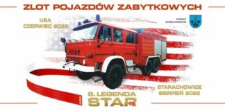 plakat 8.Legenda STARa Starachowice 27-28.08.2022