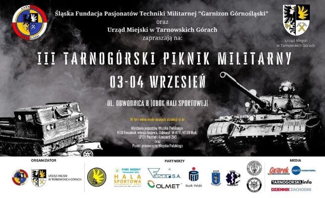 III Tarnogórski Piknik Militarny 3-4.09.2022