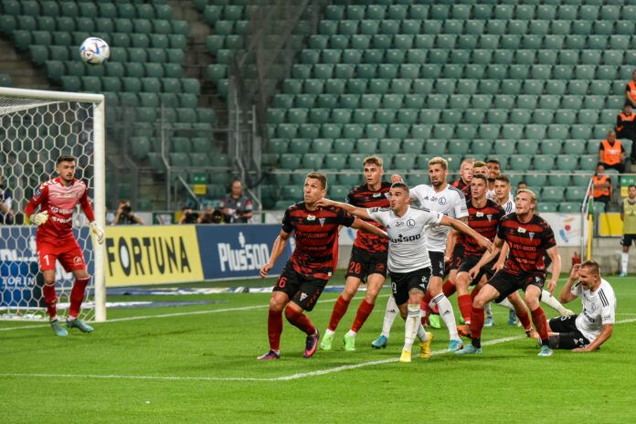 Legia Warszawa - Górnik Zabrze, Carlitos, Rafał Janicki