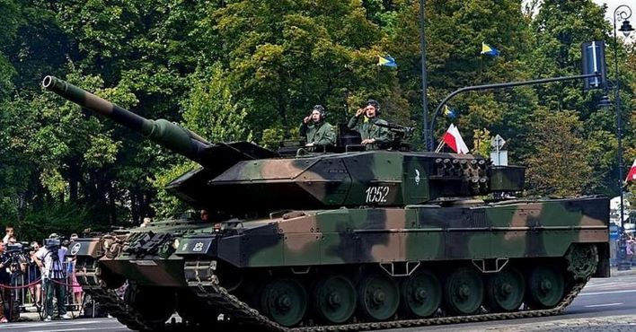 Czołg Leopard 2 - III Tarnogórski Piknik Militarny 3-4.09.2022