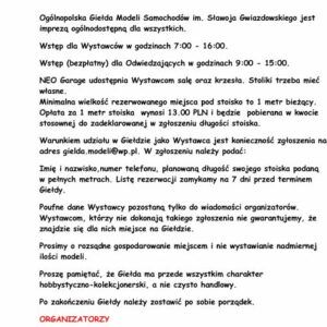 REGULAMIN-GIELDY-Ogolnopolska-Gielda-Modeli-Samochodow-im.-Slawoja-Gwiazdowskiego-Warszawa-11.09.2022