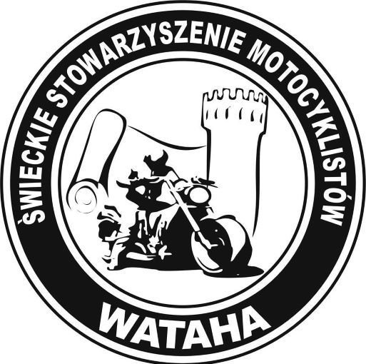 Logo Klubu Świeckie Stowarzyszenie Motocyklistów WATAHA - Świecki Bluesowy Zlot Motocyklowy - Świecie 26-28.08.2022 -