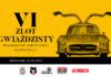 plakat VI Zlot Gwiaździsty Pasjonatów Zabytkowej Motoryzacji Warszawa 1.10.2022 Mercedes