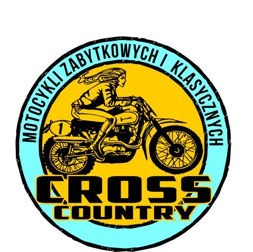 VII Cross Country Motocykli Zabytkowych i Klasycznych 26-28.08.2022 Obory nieopodal Iłowa - logo