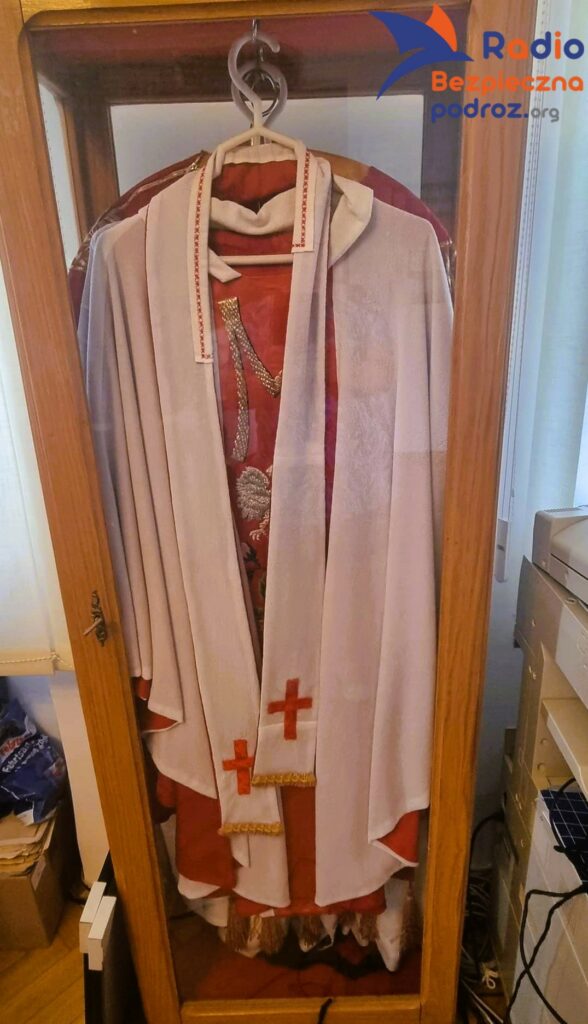 szaty liturgiczne ks Jerzego