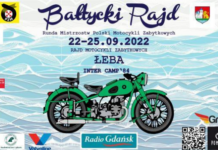 Bałtycki Rajd – Runda Mistrzostw Polski Motocykli Zabytkowych, Inter Camp’84
