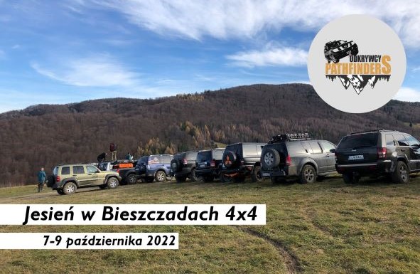 Jesienny Turystyk w Bieszczadach 4x4 7-9.10.2022 Solina