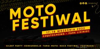 Moto Festiwal Częstochowa 17-18.09.2022