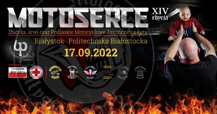 MotoSerce Białystok i Podlaskie Motocyklowe Zakończenie lata 17.09.2022
