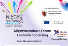 12 edycja Kujawsko-Pomorskiego Forum Ekonomii Społecznej
