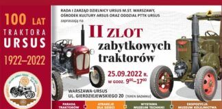 II Zlot Zabytkowych Traktorów w Ursusie 24-25.09.2022a
