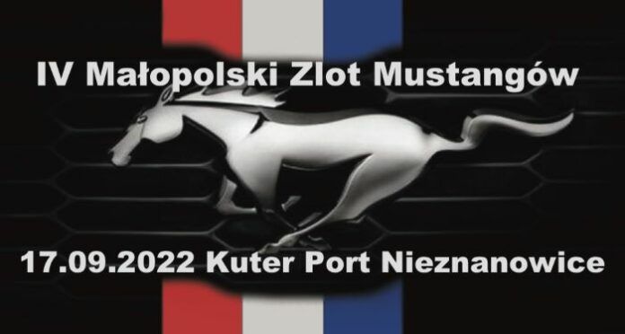 IV Małopolski Zlot Mustangów Nieznanowice 17.09.2022