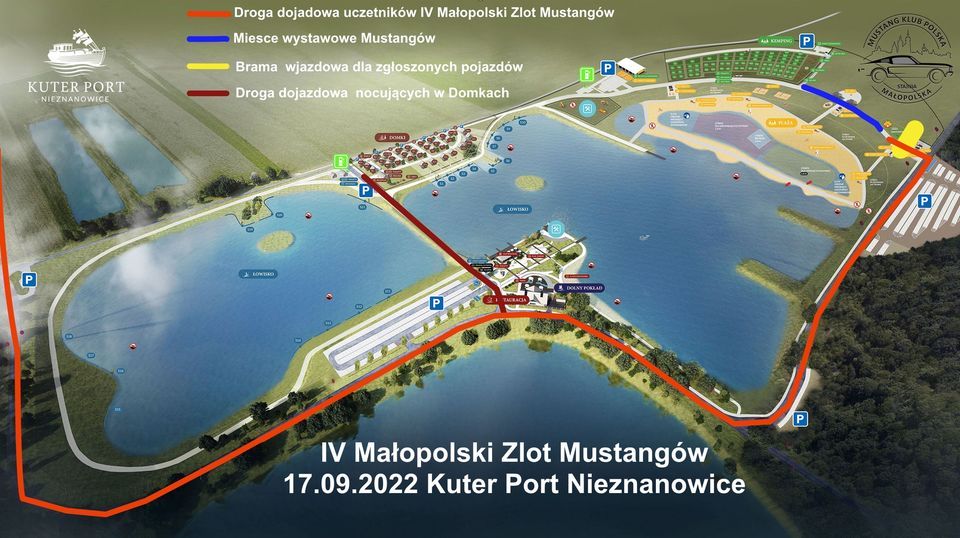 IV Małopolski Zlot Mustangów Nieznanowice 17.09.2022 Kuterportnieznanowice