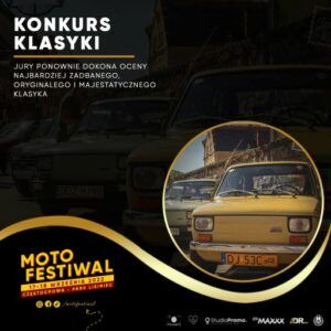 Moto Festiwal Częstochowa 17-18.09.2022 - konkurs Klasyki