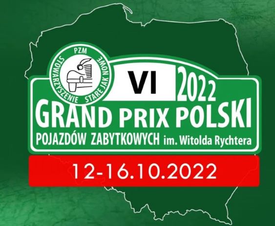 Grand Prix Polski Pojazdów Zabytkowych im. Witolda Rychtera 12-16.10. 2022