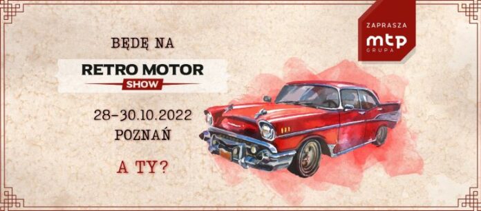 Retro Motor Show 28-30.10.2022 MTP Poznań - logo