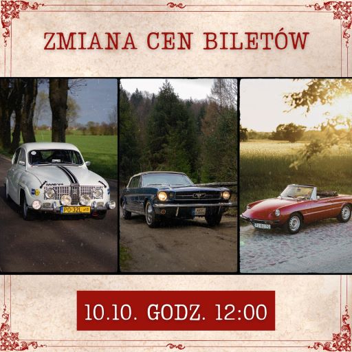 Retro Motor Show 28-30.10.2022 Poznań