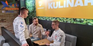 Wywiad z Reprezentacją Polski Kucharzy